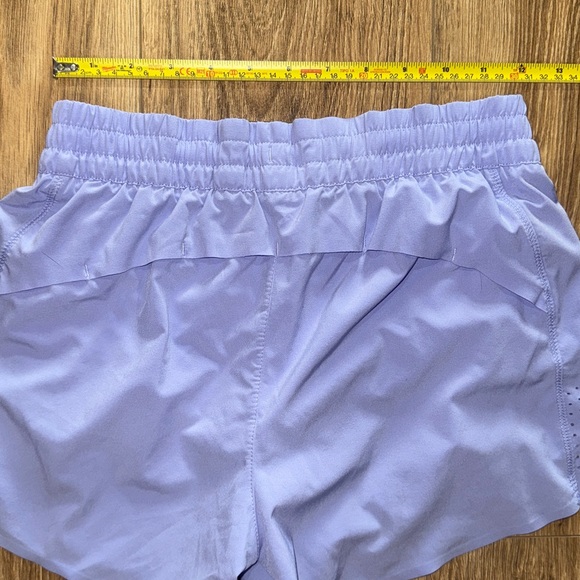 Athleta Lavender Athletic Shorts - Picture 6 of 6